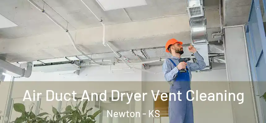  Air Duct And Dryer Vent Cleaning Newton - KS