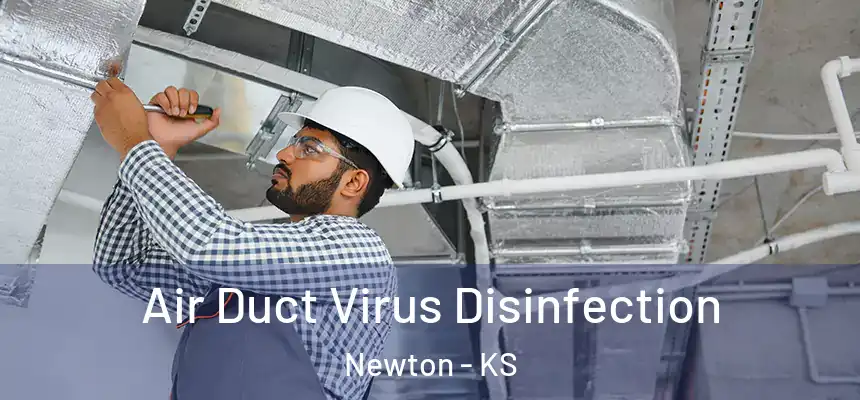  Air Duct Virus Disinfection Newton - KS