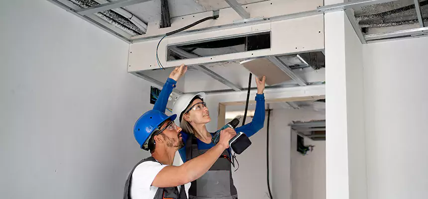 Our Air Duct Virus Disinfection Services in Newton, KS