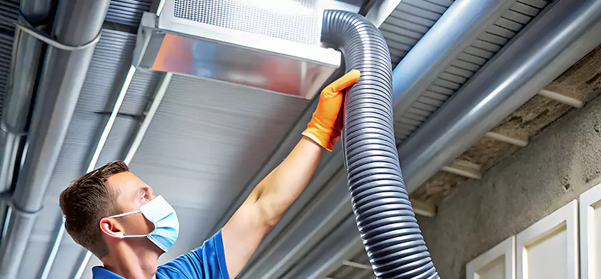 Our Anti-bacterial Duct Cleaning Services in Newton, KS