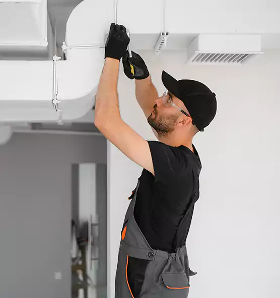 Advanced Office Ductwork Cleaning Services in Newton, KS