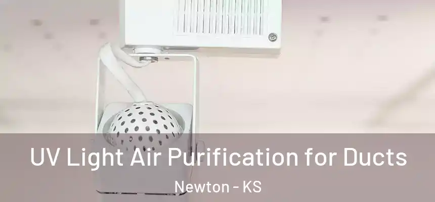  UV Light Air Purification for Ducts Newton - KS